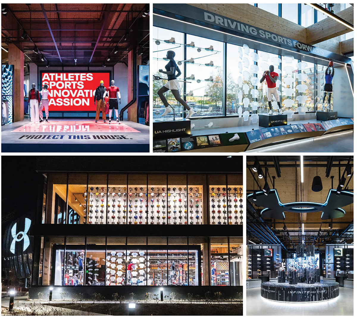 CAMPUS STORE UNDER ARMOUR