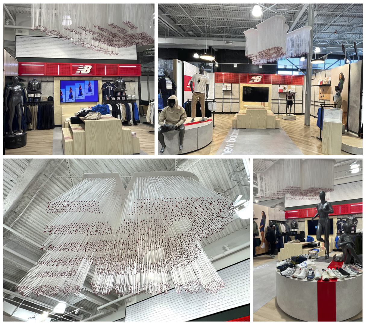 DICK’S SPORTING GOODS COLLAB SPACE