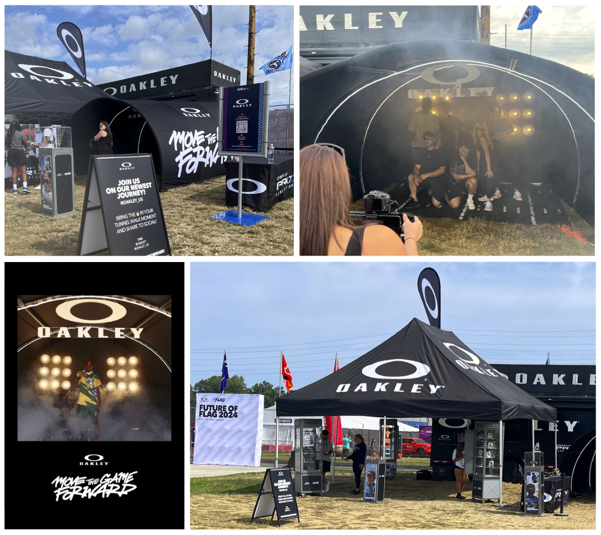 NFL FLAG CHAMPIONSHIP OAKLEY