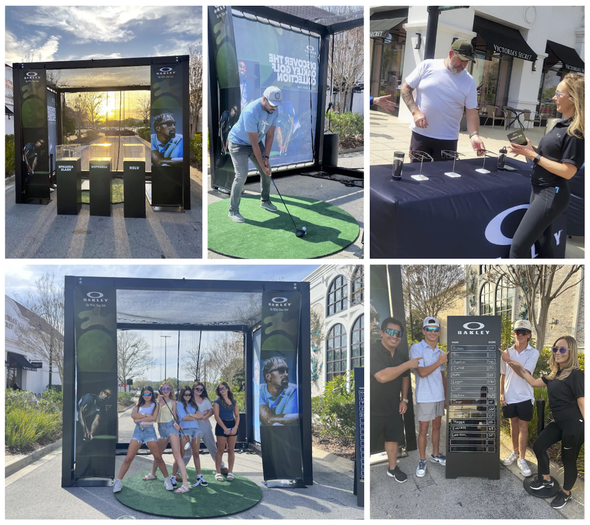 GOLF SIMULATOR EXPERIENCE 2025