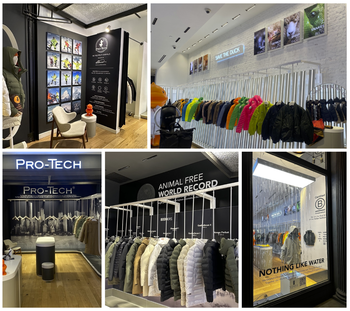 SOHO STORE UPDATES SAVE THE DUCK